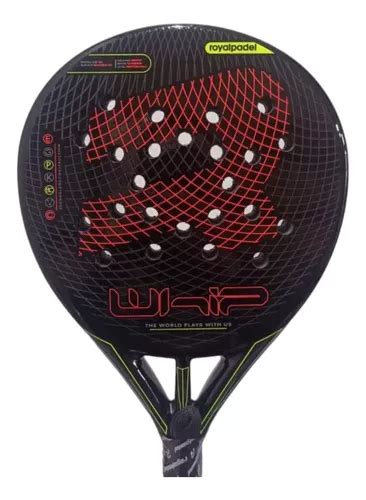 Paleta Padel Royal Whip Hybrid Regalo Estacion Deportes Olivos