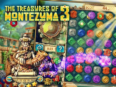 Онлайн игра Сокровища Монтесумы 3 (The Treasures of Montezuma 3 ...