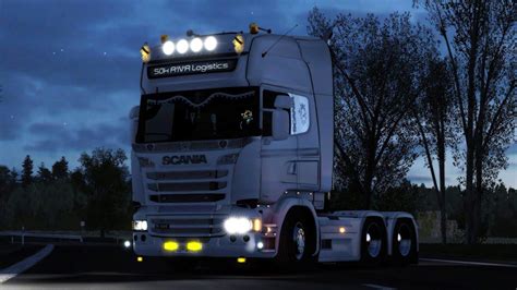 Scania Streamline Tuning Pack 139 Ets2 Euro Truck Simulator 2 Mods