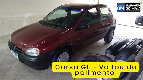 GM Corsa GL 2p 1 6 8v MPFI 1996 Completo Troca Dos Para Choques