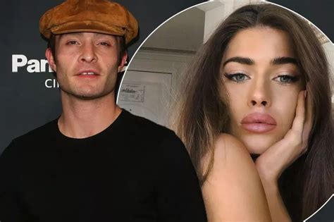 Gossip Girl Star Ed Westwick S New Stunning Model Girlfriend Tamara Francesconi Is Revealed