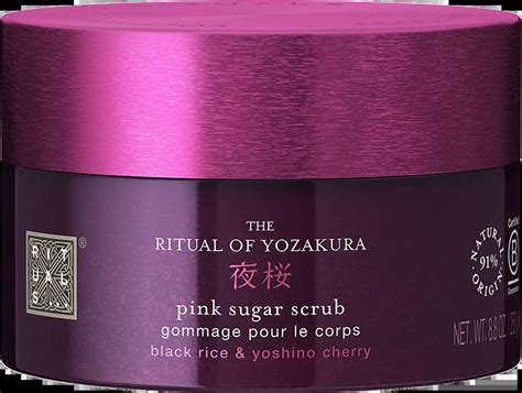 The Ritual Of Yozakura Pink Sugar Scrub Från Rituals Åhléns