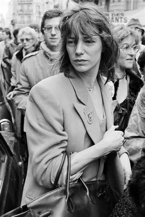 Jane Birkin Lhistoire Du Sac Birkin Dhermès Vogue France