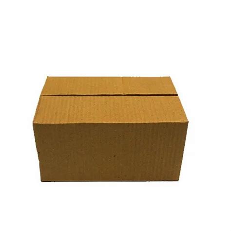 Brown Corrugated Boxes Corrugated Paper Boxes Manufacturer From New Delhi