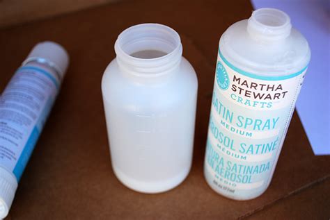 How To Use The Martha Stewart Satin Spray Kit And Review Merriment