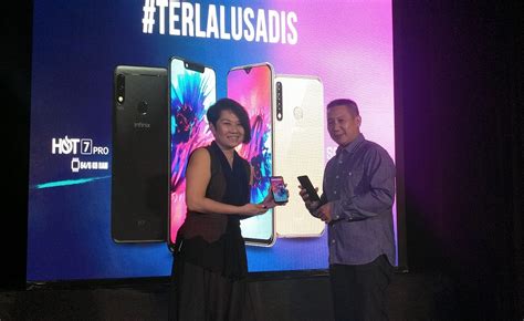 Kampanye TerlaluSadis Iringi Peluncuran Infinix Smart Plus Dan Hot Pro