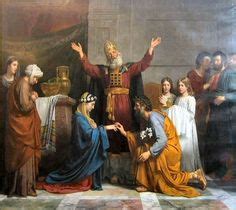 What Are the Mysterious Urim and Thummim?: Depiction of High Priest performing a wedding ...