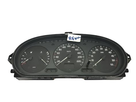 Speedometer Instrument Cluster Renault Megane Scenic G