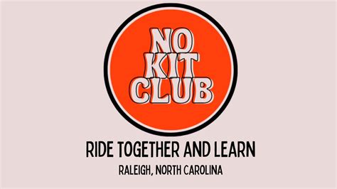 Ride With Us No Kit Club