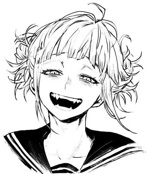 Himiko Toga Disegno Manga Idee Per Disegnare Ragazze Anime