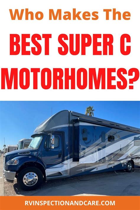 What Are The Best Super C Motorhomes At Genevieve Tarrant Blog
