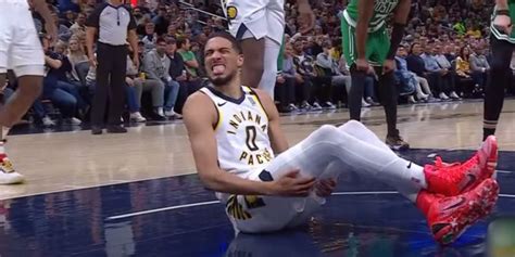 Pacers Tyrese Haliburton Suffers Hamstring Injury, Faces Uncertain ...