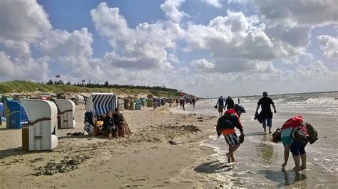 St Rmische Tage Am Strand Von Utersum Auf F Hr F Hr Reiseziele Nordsee