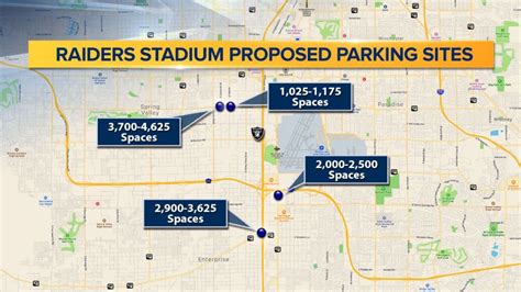 Razorback Parking Map