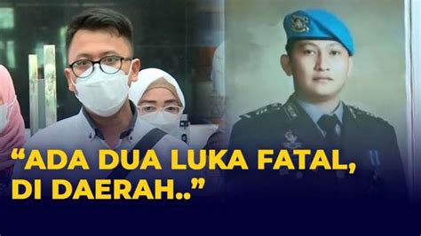 Full Hasil Autopsi Ulang Brigadir J Terdapat Lima Luka Tembak Masuk