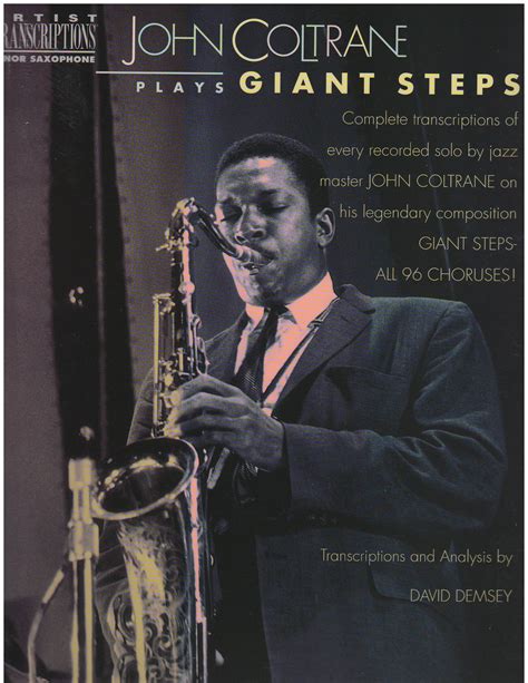 John Coltrane Plays Giant Steps