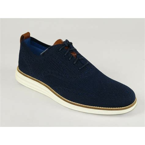 Cole Haan Mens Cole Haan Riginalgrand Comfort Shoes Lace Up Cloth