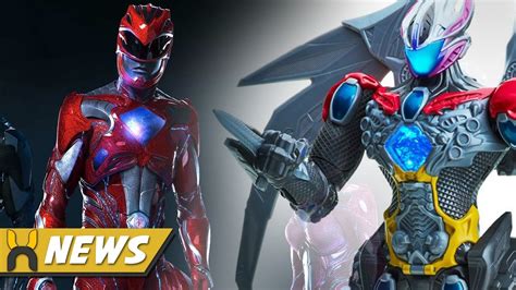power rangers  megazord revealed youtube