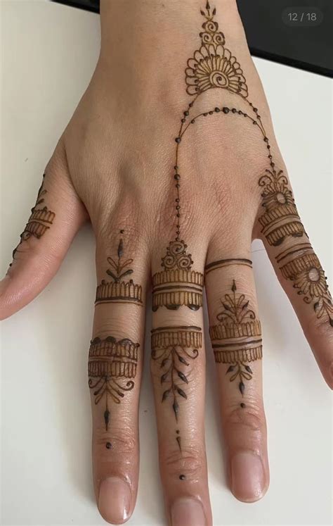 Épinglé par rahimakh sur henna en 2024 Modèles tatouages au henné