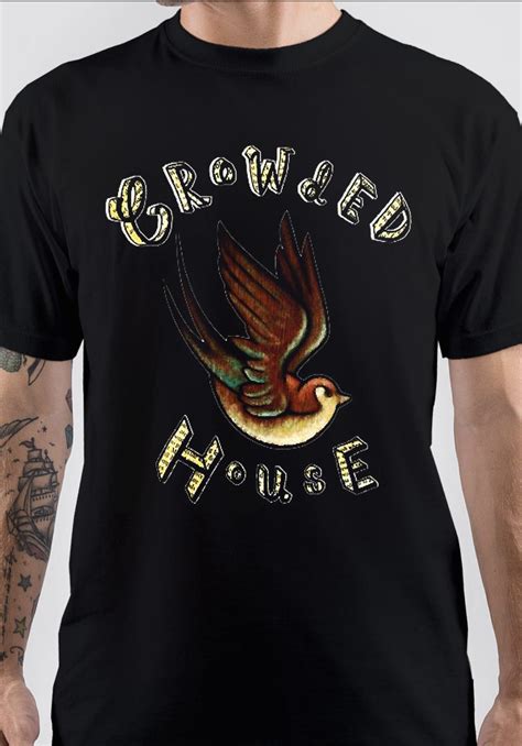 Crowded House T Shirt Swag Shirts