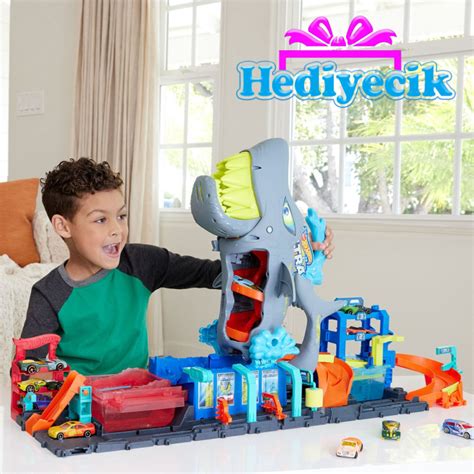 Hot Wheels Ehri Muhte Em K Pek Bal Araba Y Kama Oyun Seti Htn Kargo Cretsiz En Uygun