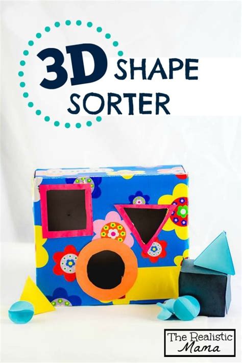 115 best 3d shapes images on Pinterest | 3d shapes kindergarten, Early ...