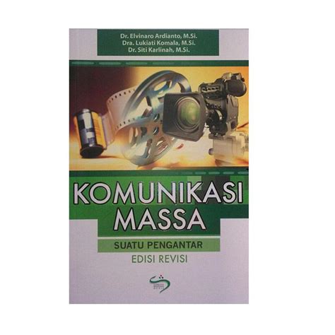 Jual Simbiosa Komunikasi Massa Suatu Pengantar Buku Edisi Revisi Di