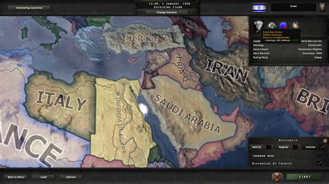 Image Greater Israel Mod For Hearts Of Iron Iv Moddb