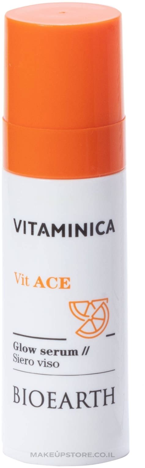 Makeupstore Co Il Bioearth Vitaminica Vit Ace Glow Serum