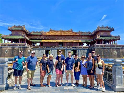 Hue Imperial Citadel Forbidden City From Da Nang Hoi An