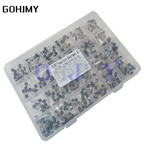 Values To Transistor Assortment Assorted Kit Bc Bc Bc