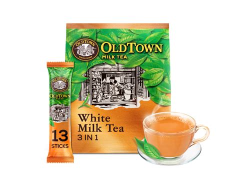 Old Town In White Milk Tea Myaeon Go