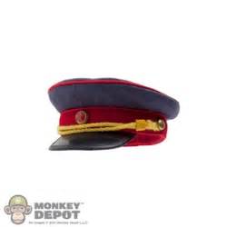 Monkey Depot - Hat: DiD WWII Joseph Stalin Military Cap