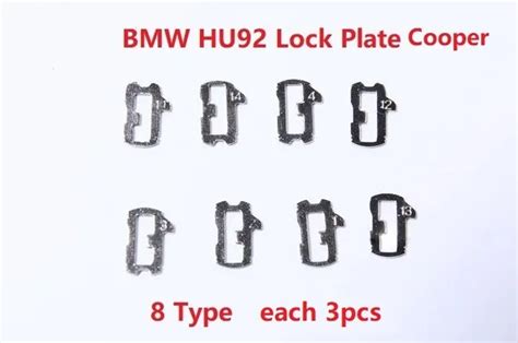 Hu For Bmw Car Lock Reed Locking Plate Hu Car Locks Tablets Lock