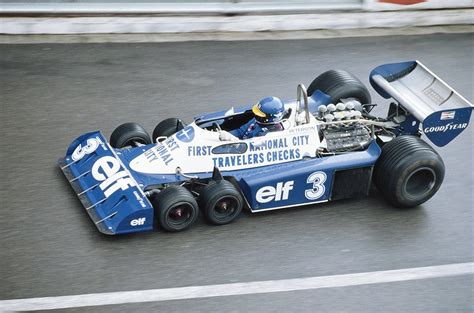 Tyrrell P34 The most unique car in F1 history. : r/formula1