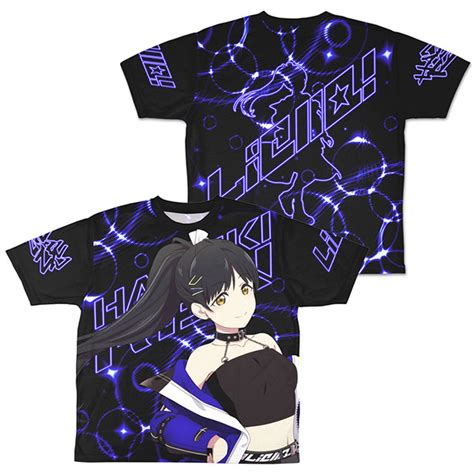 ラブライブ！スーパースター！！ 描き下ろし 葉月恋 両面フルグラフィックtシャツ M Amiami Jp あみあみオンライン本店