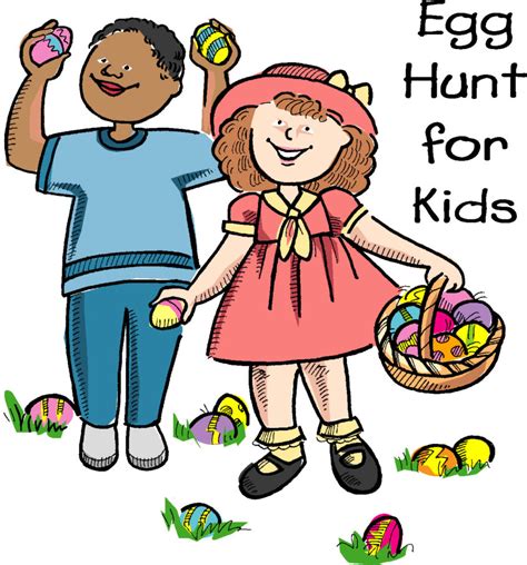 Easter Egg Hunt Clipart Free Sue Ariadne