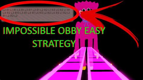 How To Win Roblox Glass Bridge Obby I Impossible Glass Bridge Obby