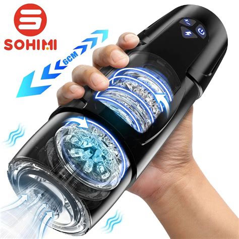 Sohimi Dark Knight Automatic Male Masturbator Vacuum Electric Cup For