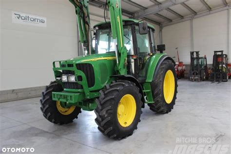 Used John Deere 6420 Se Tractors Year 2007 Price Us 31037 For Sale Mascus Usa