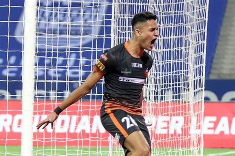 Isl Ishan Pandita S Last Minute Equaliser Glan Martins