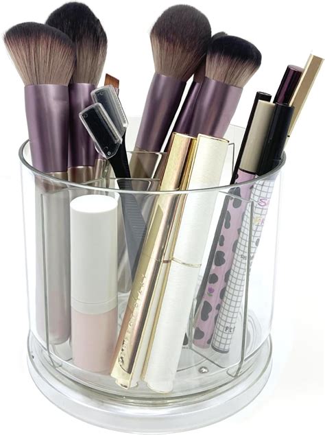 Amazon Anyoifax Rotating Makeup Brush Holder Slots Make Up