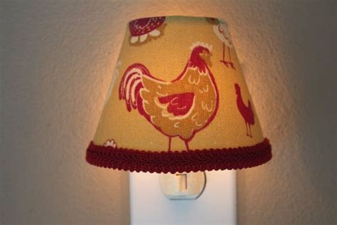 Rooster Chicken Night Light Etsy Night Light Light Etsy