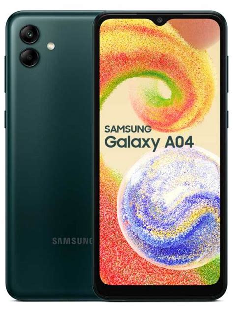 Samsung Galaxy A04 สมาร์ทโฟน โทรศัพท์มือถือ มือถือ ซัมซุง โทรศัพท์samsung ราคาถูก หน้าจอ 65