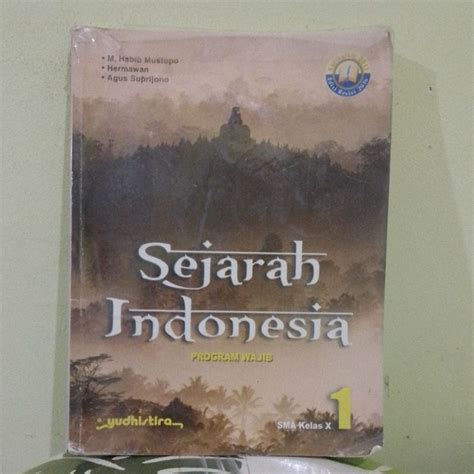 Jual Sejarah Indonesia Untuk Sma Kelas X Program Wajib Edisi