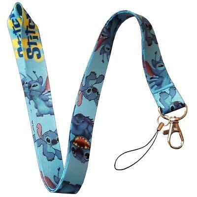 Disney S Lilo And Stitch Stitch Lanyard Ebay