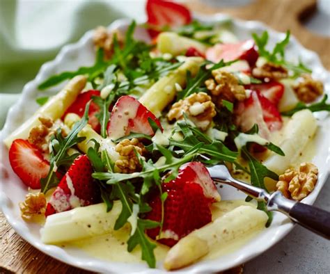 Spargel Rucola Salat Mit Erdbeeren An Orangensauce Cookidoo Das