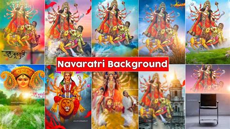 Navratri Picsart Photo Editing Background Hd New Pabitra