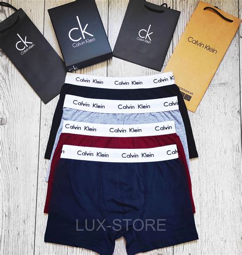 Купить Трусы мужские боксеры Calvin Klein 5 шт без коробки / мужских ...