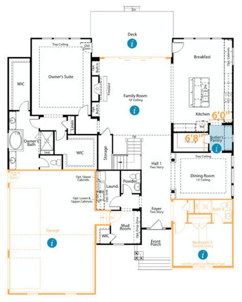 Kitchen Floor Plans With Butler Pantry Flooring Site